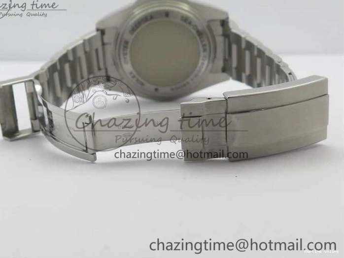 0129 WeatherProof Sea-Dweller 126660 ‘D-Blue’ Noob 1:1 Best Edition 904L SS Case and Bracelet A3235 Clone 3206